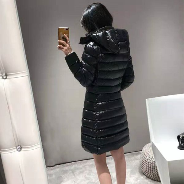 women winter jacket down jacket parka coats winter coat new women winter casual outdoor warm feather outwear thicken lengthen, Black
women winter jacket down jacket parka coats winter coat new women winter casual outdoor warm feather outwear thicken lengthen, Black