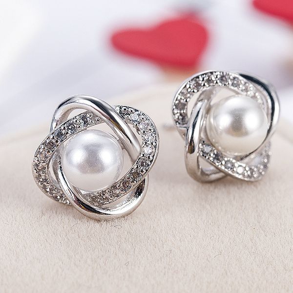 npkds european and american temperament goddess imitation pearl earrings female simple shape wild ear jewelry, Golden
npkds european and american temperament goddess imitation pearl earrings female simple shape wild ear jewelry, Golden