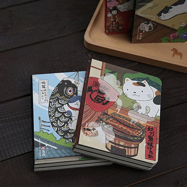 creative japanese cute cat notebook planner agenda diary hard cover yearly monthly planning papers journal memos gift stationery, Purple;pink
creative japanese cute cat notebook planner agenda diary hard cover yearly monthly planning papers journal memos gift stationery, Purple;pink