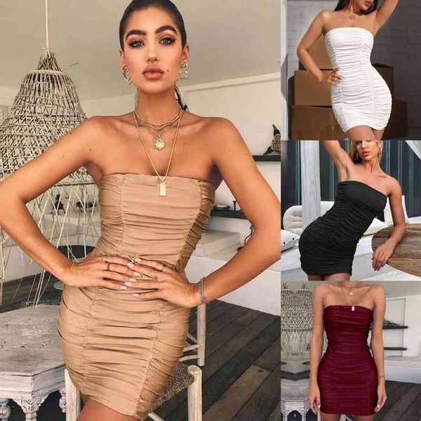 solid strapless sleeveless patchwork bodycon dress autumn fashion elegant senior club party women, Black
solid strapless sleeveless patchwork bodycon dress autumn fashion elegant senior club party women, Black
