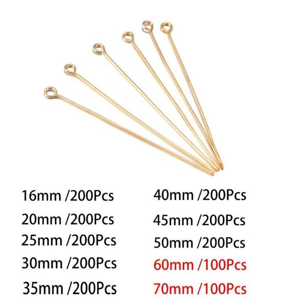 200pcs eye head pins 20 25 30 35 40 45 50 mm eye pins findings for diy jewelry making jewelry accessories f sqcrfs, Gray
200pcs eye head pins 20 25 30 35 40 45 50 mm eye pins findings for diy jewelry making jewelry accessories f sqcrfs, Gray