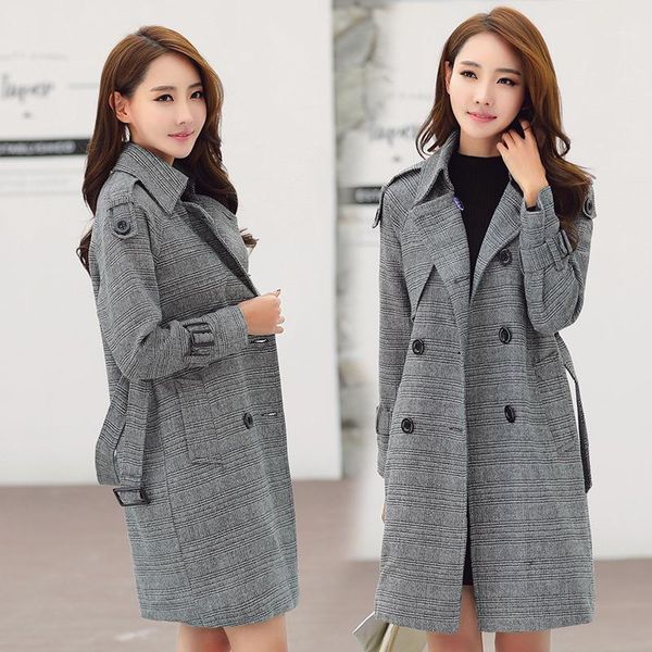 boollili casaco feminino trench coat women plus size casual korean style windbreaker outcoat double breasted abrigo mujer1, Tan;black
boollili casaco feminino trench coat women plus size casual korean style windbreaker outcoat double breasted abrigo mujer1, Tan;black
