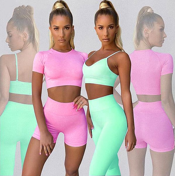 seamless sport set women purple two 2 piece crop bra high waist leggings sportsuit workout outfit fitness gym wear yoga sets y1225, Gray
seamless sport set women purple two 2 piece crop bra high waist leggings sportsuit workout outfit fitness gym wear yoga sets y1225, Gray