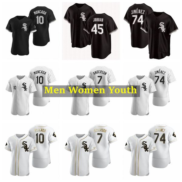 2020 chicago white erseys sox jersey 10 yoan moncada 74 eloy jimenez jersey 7 anderson player jersey 818, Black
2020 chicago white erseys sox jersey 10 yoan moncada 74 eloy jimenez jersey 7 anderson player jersey 818, Black