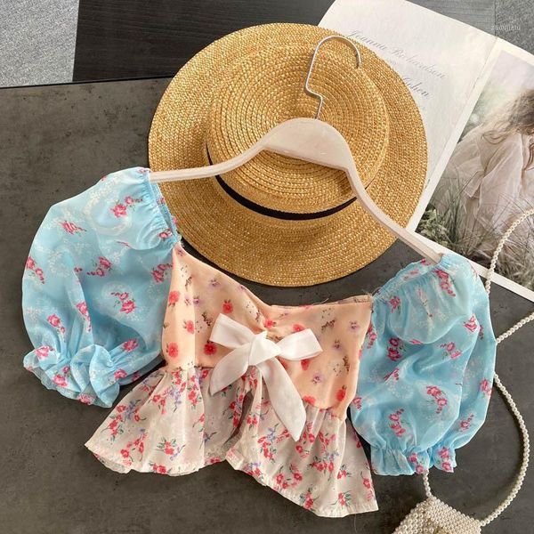 2020 new print women chiffon blouses short sleeve bow patchwork female shirts korean summer crop blusas mujer1, White
2020 new print women chiffon blouses short sleeve bow patchwork female shirts korean summer crop blusas mujer1, White