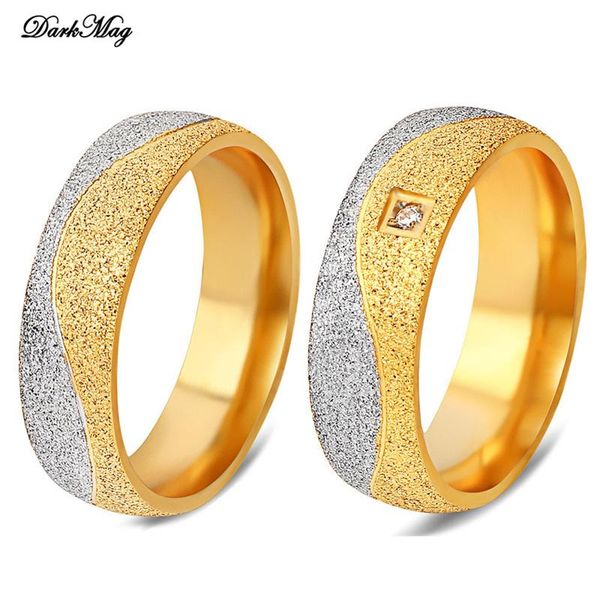 wedding rings darkmag women stainless steel ring gold silver color simple design couple for female men, Slivery;golden
wedding rings darkmag women stainless steel ring gold silver color simple design couple for female men, Slivery;golden