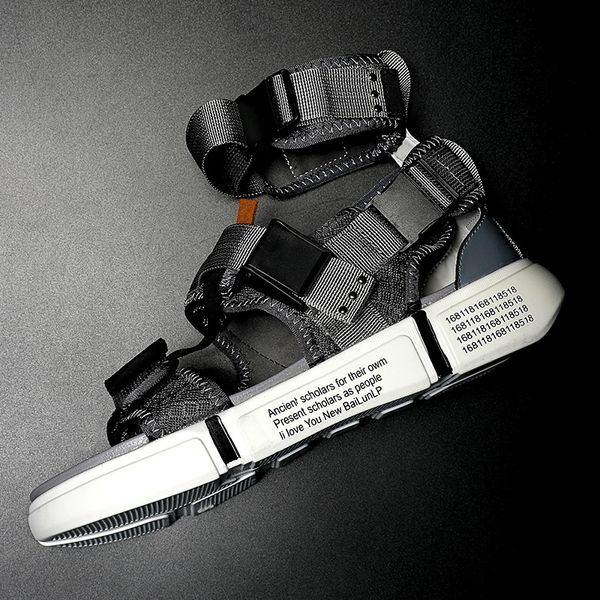 baidly summer men sandals men's beach sandals male outdoor shoes summer casual shoes men slippers t200420, Black
baidly summer men sandals men's beach sandals male outdoor shoes summer casual shoes men slippers t200420, Black