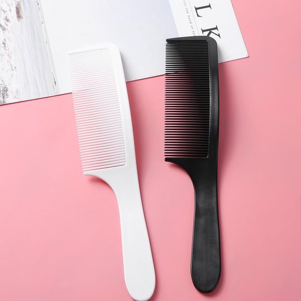 1pc hair comb pro curved hair clipper cutting comb anti-static salon cutting comb hairdressing brush hair sa bbyule, Silver
1pc hair comb pro curved hair clipper cutting comb anti-static salon cutting comb hairdressing brush hair sa bbyule, Silver