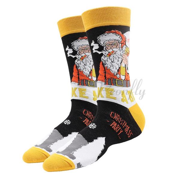 christmas socks peonfly new colorful cotton happy men's crew socks harajuku hip hop funny cartoon santa claus biscuits wmtqtv xhlove, Black
christmas socks peonfly new colorful cotton happy men's crew socks harajuku hip hop funny cartoon santa claus biscuits wmtqtv xhlove, Black