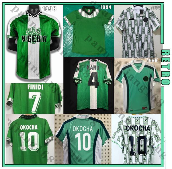 okocha#10 musa #7 kanu #4 1994 1996 1998 retro soccer jersey west babangida amokachi vintage kit classic football shirt, Black;yellow
okocha#10 musa #7 kanu #4 1994 1996 1998 retro soccer jersey west babangida amokachi vintage kit classic football shirt, Black;yellow