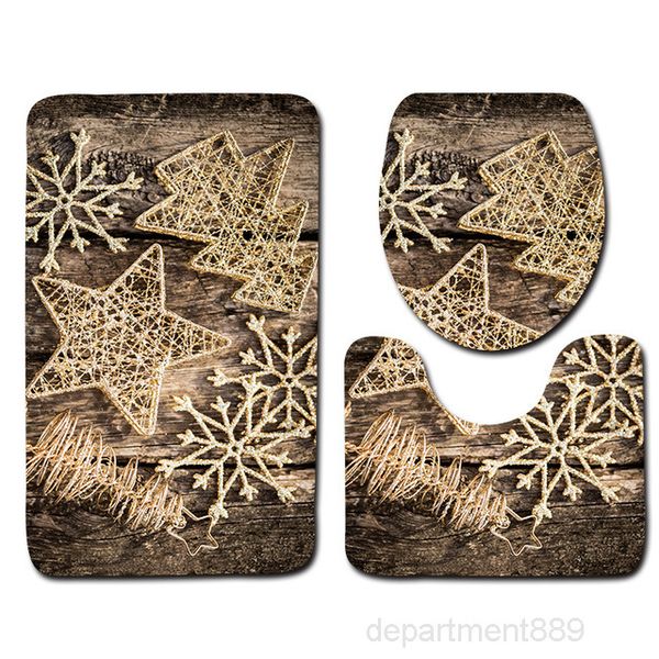 eco-friendly 3pcs christmas decor set non-slip bathroom floor carpet pedestal rug lid toilet cover absorbent bath mats
eco-friendly 3pcs christmas decor set non-slip bathroom floor carpet pedestal rug lid toilet cover absorbent bath mats