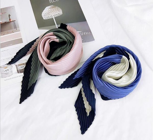 scarves crinkle silk bandana patchwork print foulard for women square wrinkle scarf small crumple neck decoration headband, Blue;gray
scarves crinkle silk bandana patchwork print foulard for women square wrinkle scarf small crumple neck decoration headband, Blue;gray