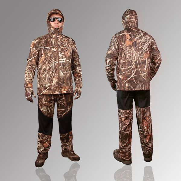 hunting sets silencing jungle bionic camouflage mesh suit outdoor shooting sport sniper ghillie fishing mosquito proof sunscreen, Camo
hunting sets silencing jungle bionic camouflage mesh suit outdoor shooting sport sniper ghillie fishing mosquito proof sunscreen, Camo