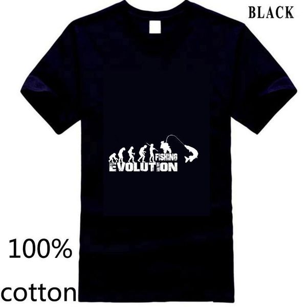 evolution fishinger fish bait carp angling birthday new men's kawaii men's t shirt t-shirt tees 100% cotton man1, White;black
evolution fishinger fish bait carp angling birthday new men's kawaii men's t shirt t-shirt tees 100% cotton man1, White;black