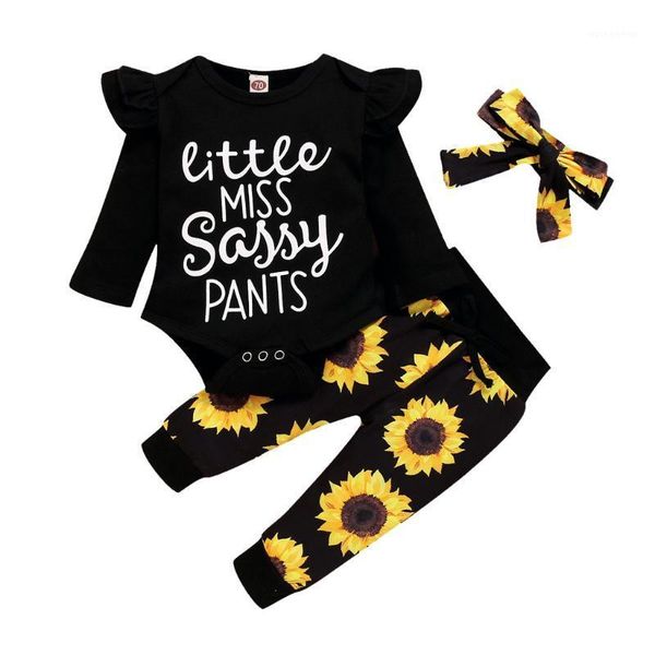 clothing sets telotuny born infant baby girls letter romper bodysuit+sunflower print pants+headband clothes outfit survetement enfant1, White
clothing sets telotuny born infant baby girls letter romper bodysuit+sunflower print pants+headband clothes outfit survetement enfant1, White