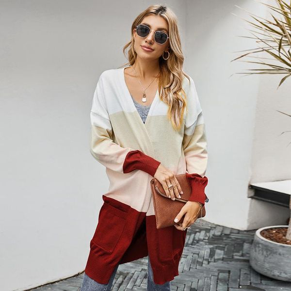 women's knits & tees 2021 winter slim knit v-neck cardigan sweater casual long yellow lantern sleeve loose female button knitwear sweat, White
women's knits & tees 2021 winter slim knit v-neck cardigan sweater casual long yellow lantern sleeve loose female button knitwear sweat, White