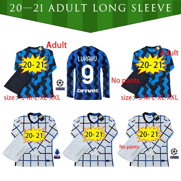 20 21 inter milan lukaku lautaro alexis sanchez soccer training jerseys vidal sensi barella long sleeve men kit uniforms, Black;yellow
20 21 inter milan lukaku lautaro alexis sanchez soccer training jerseys vidal sensi barella long sleeve men kit uniforms, Black;yellow