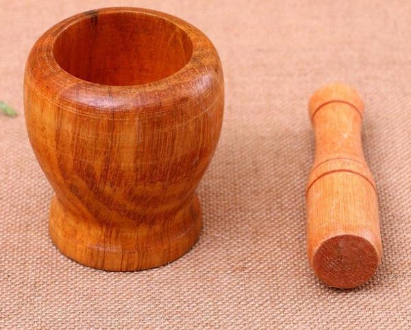 home kitchen hand manual wood garlic ginger mortar and pestle pugging mill grinding bowl masher grinder mixing device wholesale
home kitchen hand manual wood garlic ginger mortar and pestle pugging mill grinding bowl masher grinder mixing device wholesale