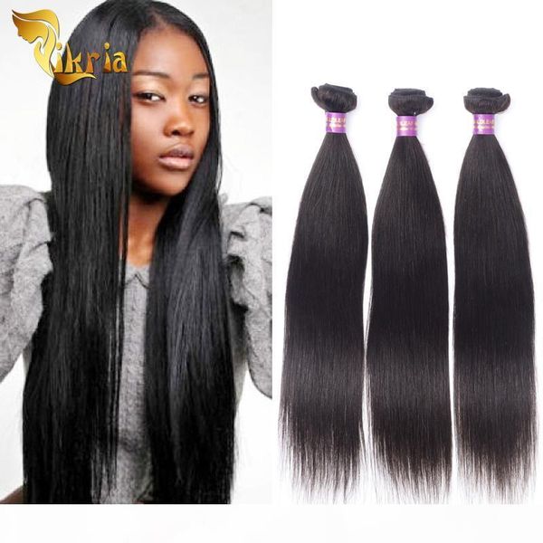 brazilian virgin hair straight weaves bundles 3pcs lot unprocessed indian malaysian remy human hair extensions hair wefts, Black
brazilian virgin hair straight weaves bundles 3pcs lot unprocessed indian malaysian remy human hair extensions hair wefts, Black