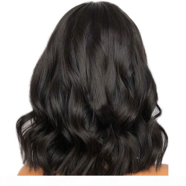 коротких волны черного парик 14inch glueless синтетического парики фронт шнурок короткий боб женщина парики с волосами младенец термостойких, Black
коротких волны черного парик 14inch glueless синтетического парики фронт шнурок короткий боб женщина парики с волосами младенец термостойких, Black