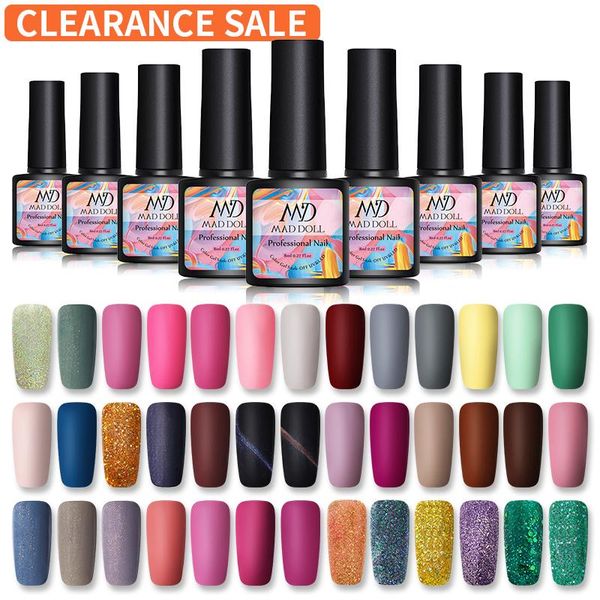 nail gel 8ml winter series matte glitter polish uv led soff off hybrid varnishes all for manicure base coat art, Red;pink
nail gel 8ml winter series matte glitter polish uv led soff off hybrid varnishes all for manicure base coat art, Red;pink