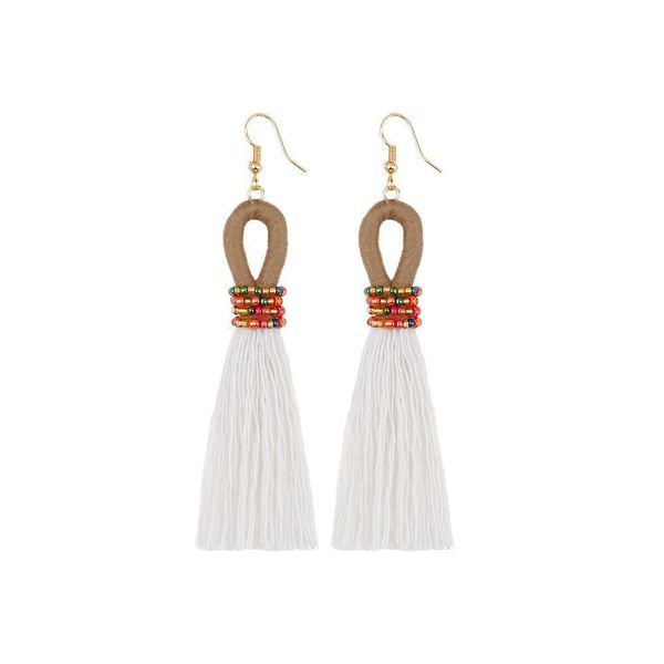 1pair bohemia cotton thread tassel fringed earrings diy jewelry bag decorative accessories key chain craft beads tassels pendant h sqcomt
1pair bohemia cotton thread tassel fringed earrings diy jewelry bag decorative accessories key chain craft beads tassels pendant h sqcomt