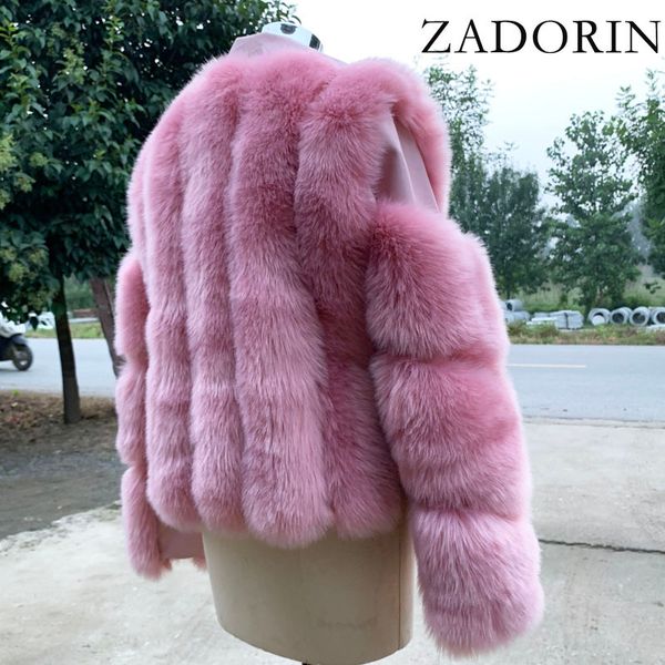 zadorin fashion luxury faux fox coat motorcycle pu leather turn down collar warm fur jacket women 2020 winter new q1219, Black
zadorin fashion luxury faux fox coat motorcycle pu leather turn down collar warm fur jacket women 2020 winter new q1219, Black
