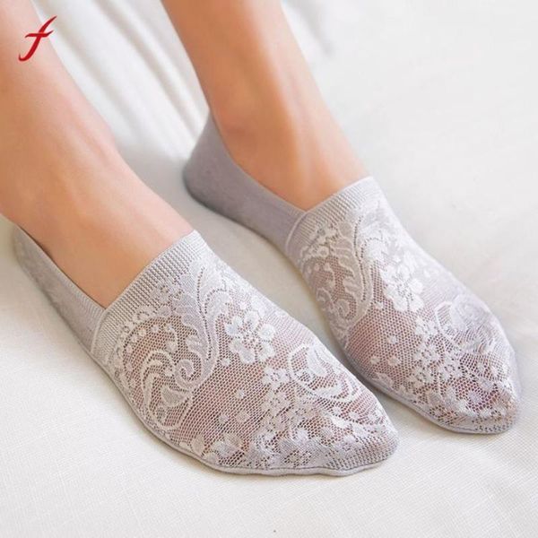 feitong fashion socks women summer floral lace sock antiskid invisible socks low cut women calcetines chaussette femme1, Black;white
feitong fashion socks women summer floral lace sock antiskid invisible socks low cut women calcetines chaussette femme1, Black;white