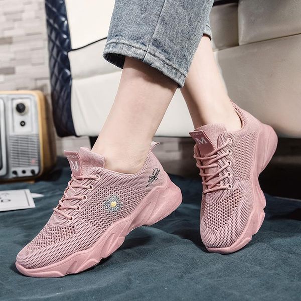 2020 fashion sneakers women shoes summer knitting female sapato casual shoes woman flats summer autumn lace up students, Black
2020 fashion sneakers women shoes summer knitting female sapato casual shoes woman flats summer autumn lace up students, Black