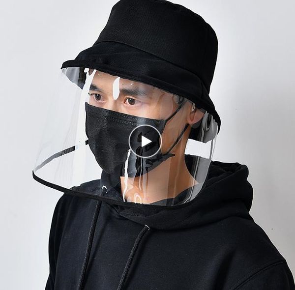 new safety anti particulate mask cover hat anti flue spittle anti dust cover full protective face eyes bucket hat
new safety anti particulate mask cover hat anti flue spittle anti dust cover full protective face eyes bucket hat