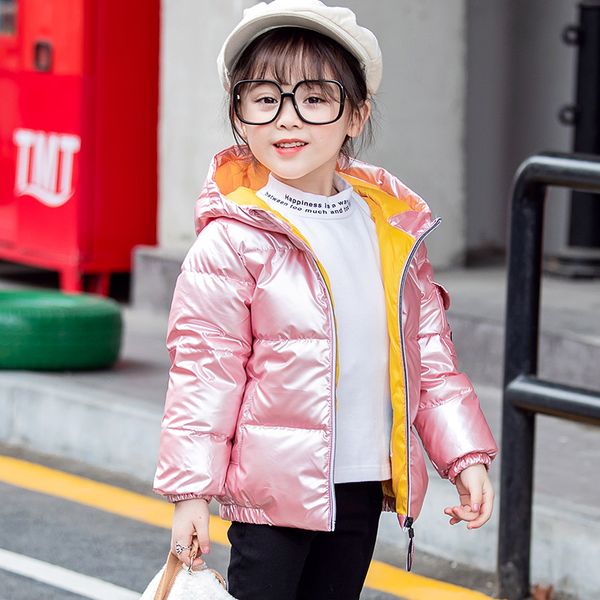 girls' winter wash down jacket 2020 new style bright leather children's down and down cotton padded jacket, Blue;gray
girls' winter wash down jacket 2020 new style bright leather children's down and down cotton padded jacket, Blue;gray