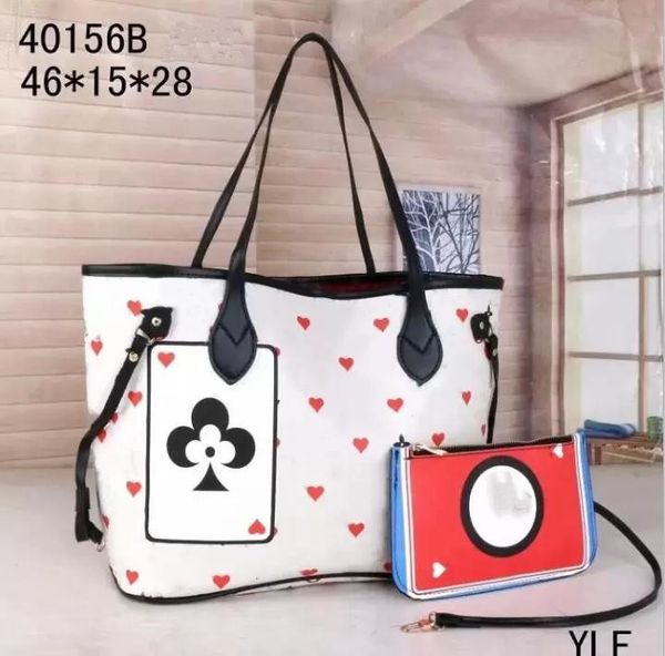 yq big size 2pcs/set with wallet women shoulder bag tote pu leather fashion handbags crossbody composite bags lady clutch purse
yq big size 2pcs/set with wallet women shoulder bag tote pu leather fashion handbags crossbody composite bags lady clutch purse