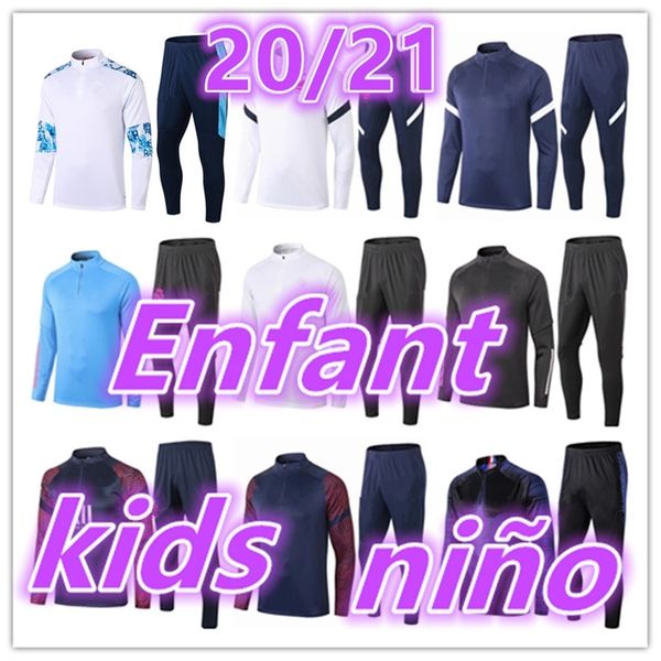 2020 2021 new kids soccer tracksuit football training youth football kits 20 21 boys football training suit jogging jacket tracksuits, Black
2020 2021 new kids soccer tracksuit football training youth football kits 20 21 boys football training suit jogging jacket tracksuits, Black