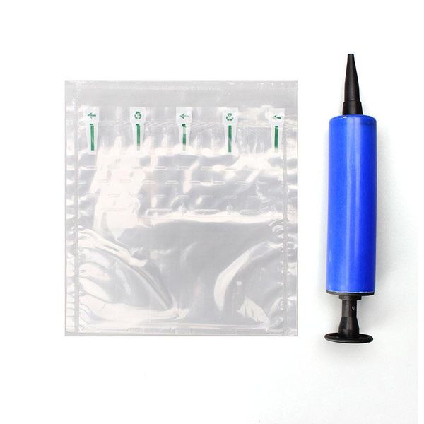 storage bags transparent inflatable plastic packaging bubble wrap more intimate protect air cushion buffer package
storage bags transparent inflatable plastic packaging bubble wrap more intimate protect air cushion buffer package