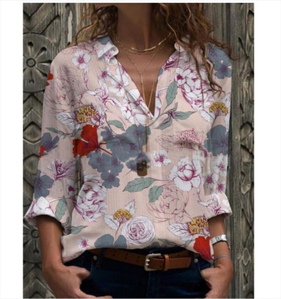 women shirt 2020 new women summer autumn and blouses shirt plus size long sleeve printing blouse shirt, White
women shirt 2020 new women summer autumn and blouses shirt plus size long sleeve printing blouse shirt, White