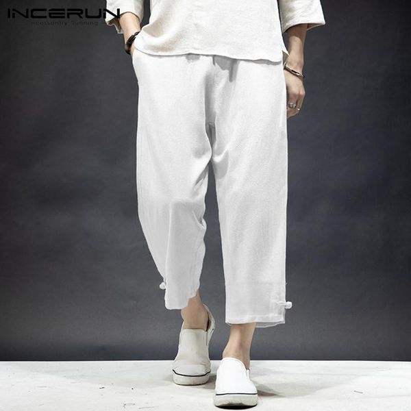 vintage baggy straight trousers incerun leisure solid color men pants man retro loose drawstring bottoms casual pantalones s-5xl, Black
vintage baggy straight trousers incerun leisure solid color men pants man retro loose drawstring bottoms casual pantalones s-5xl, Black