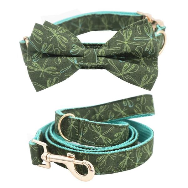 dog collars & leashes dragonfly collar bowtie and leash set for pet cat with metal buckle
dog collars & leashes dragonfly collar bowtie and leash set for pet cat with metal buckle
