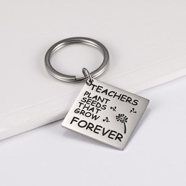 likgreat stainless steel jewelry accessories keyring square pendant laser letters fashion key chain, Silver
likgreat stainless steel jewelry accessories keyring square pendant laser letters fashion key chain, Silver