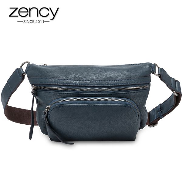 zency 100% genuine leather fashion women's chest bag more pockets chest bags classic brown crossbody messenger
zency 100% genuine leather fashion women's chest bag more pockets chest bags classic brown crossbody messenger