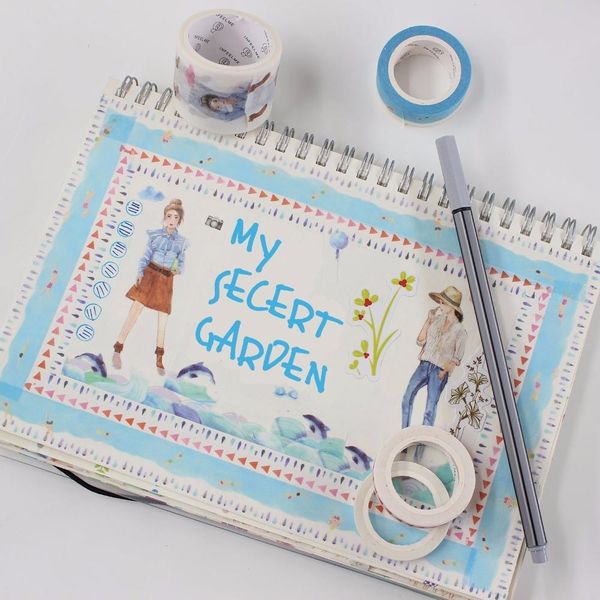 2016 reative gril trees animals decorative fita washi tape diy scrapbooking masking adhesive tape school office supply papeleria h
2016 reative gril trees animals decorative fita washi tape diy scrapbooking masking adhesive tape school office supply papeleria h