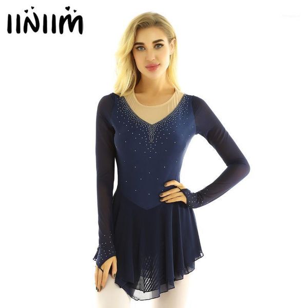 women adults contemporary with fingertip rhinestones figure ice skating ballet dance leotard ballroom dance competition dresses1, Black;red
women adults contemporary with fingertip rhinestones figure ice skating ballet dance leotard ballroom dance competition dresses1, Black;red