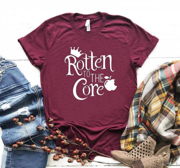 rotten to the core evil queen print women tshirt cotton casual funny t shirt for lady girl tee hipster drop ship, White
rotten to the core evil queen print women tshirt cotton casual funny t shirt for lady girl tee hipster drop ship, White