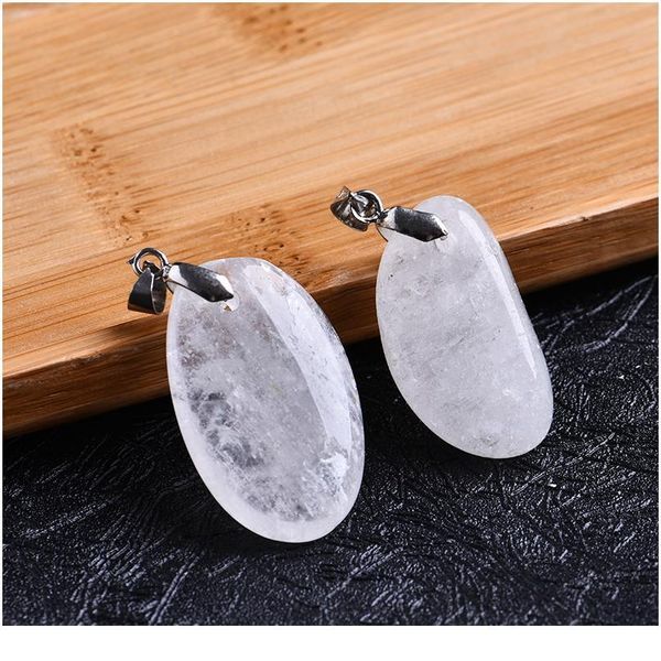 1pc natural white crystal pendant crystal mineral jewelry healing necklace male girlfriend decoration diy trendy gift jllmyp, Black
1pc natural white crystal pendant crystal mineral jewelry healing necklace male girlfriend decoration diy trendy gift jllmyp, Black