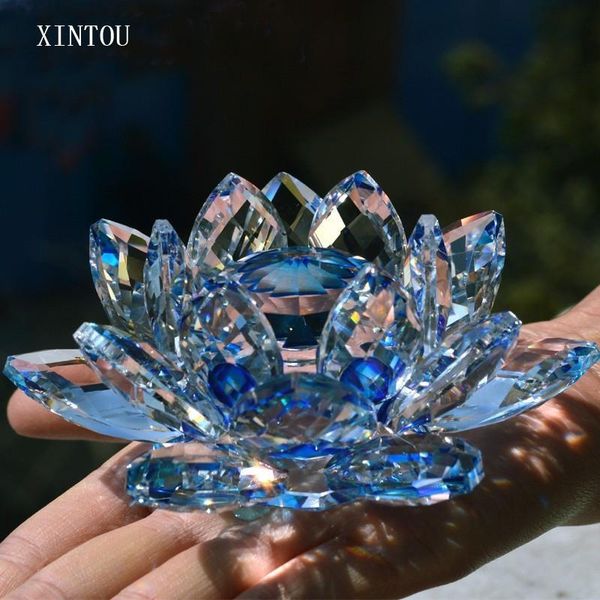 decorative objects & figurines 9 cm crystal lotus flower with gift box hue reflection feng shui home decor pography wedding christmas
decorative objects & figurines 9 cm crystal lotus flower with gift box hue reflection feng shui home decor pography wedding christmas