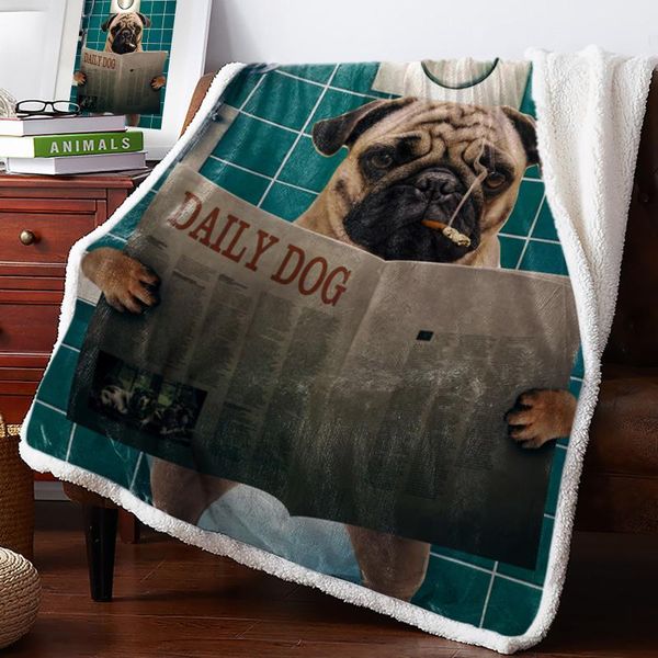 toilet pug newspaper throw blanket bedspread coverlet soft warm fleece blanket christmas decor blankets for beds
toilet pug newspaper throw blanket bedspread coverlet soft warm fleece blanket christmas decor blankets for beds