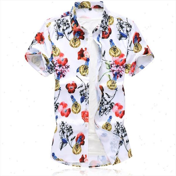 casual flower shirt male short sleeved floral shirt large size blouse men hip hop beach style summer 2021, White;black
casual flower shirt male short sleeved floral shirt large size blouse men hip hop beach style summer 2021, White;black