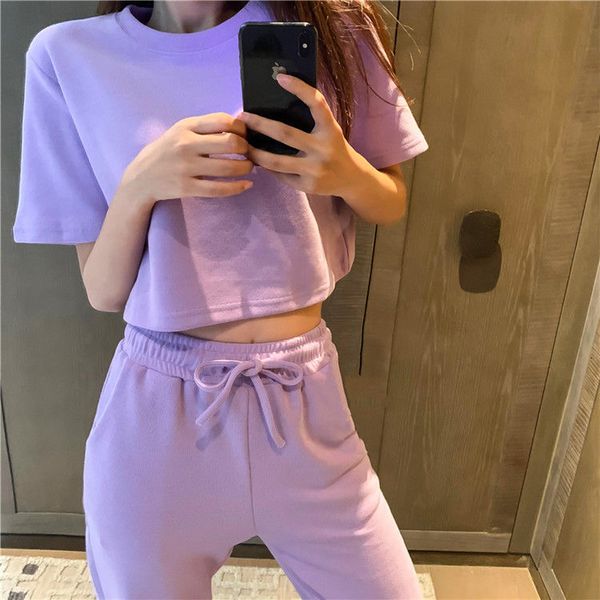 2021 new training female sweatpants suit pants summer fashion streetwear sportswear vrpn, Black;white
2021 new training female sweatpants suit pants summer fashion streetwear sportswear vrpn, Black;white