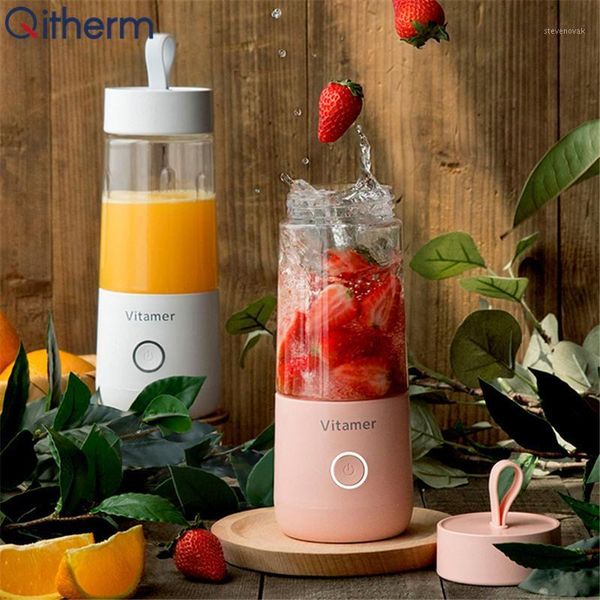 350/380ml mini portable electric fruit juicer usb rechargeable fruit smoothie milkshake mixer blender machine smart juicing cup1
350/380ml mini portable electric fruit juicer usb rechargeable fruit smoothie milkshake mixer blender machine smart juicing cup1