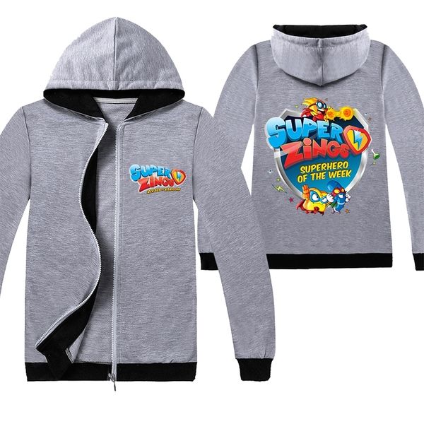 super zings boys girls clothing zipper long sleeve superzings kids hoodies costume toddler active baby clothes sweatshirts 201127, Black
super zings boys girls clothing zipper long sleeve superzings kids hoodies costume toddler active baby clothes sweatshirts 201127, Black
