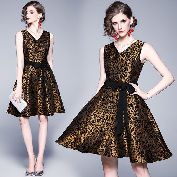 womens v-neck leopard 3d flower dressed jacquard tissue belt to line skater casual skinny party without sleeves vest clothing zlbj, Black;gray
womens v-neck leopard 3d flower dressed jacquard tissue belt to line skater casual skinny party without sleeves vest clothing zlbj, Black;gray